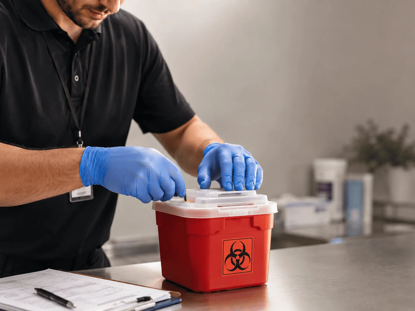 Why choose Sharps Waste Disposal in Glorieta, NM